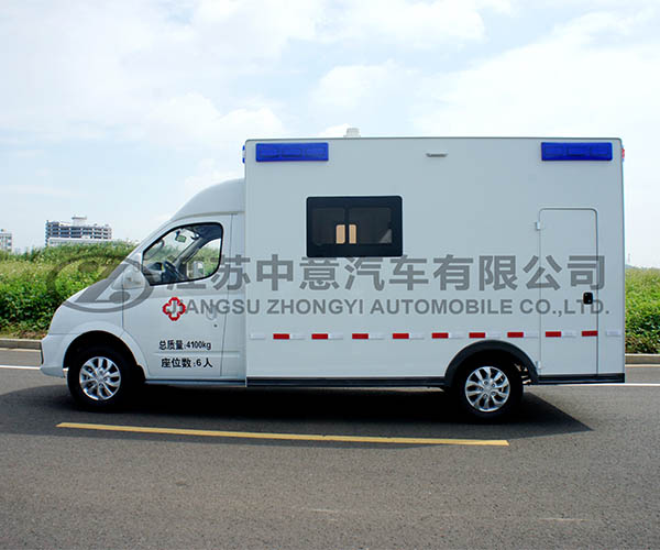 中意SZY5041XJHD大通方舱医疗车