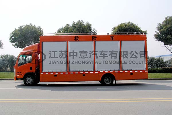 中意SZY5105XXH抢险抢救车