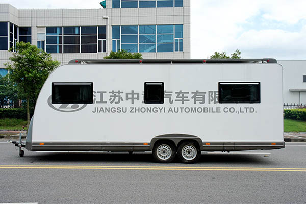 中意SZY9030XLJ旅居挂车